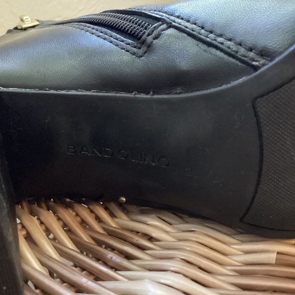 Bandolino Zoila ankle boot black size 6 - Picture 4 of 6